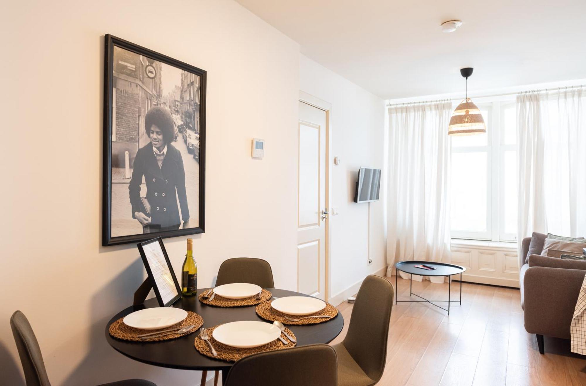 Canal View Apartment Amsterdam Exteriér fotografie
