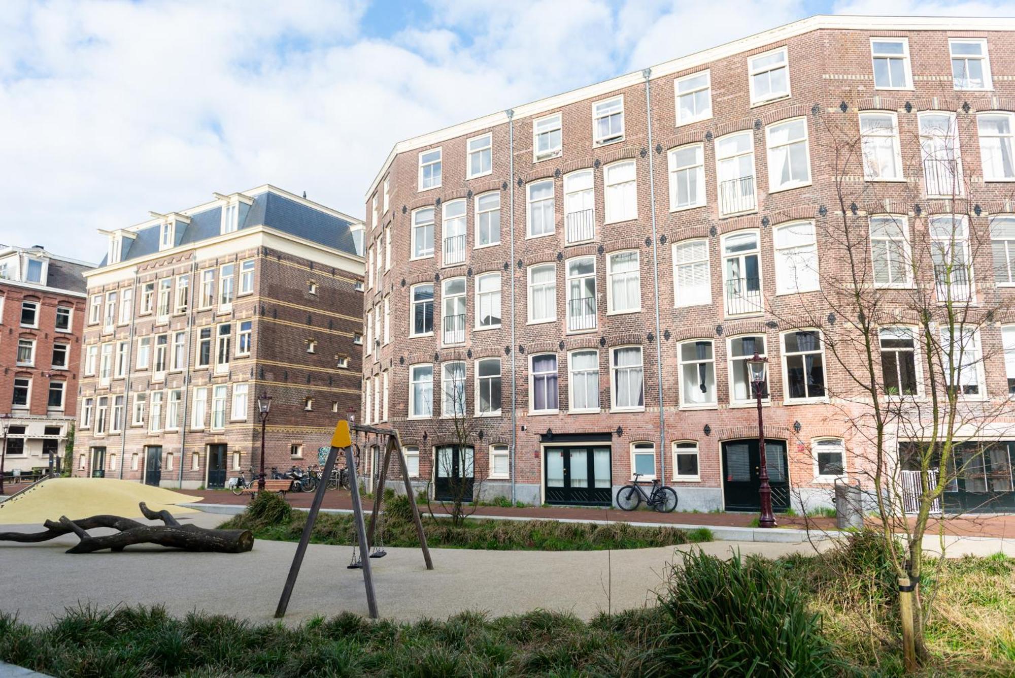 Canal View Apartment Amsterdam Exteriér fotografie